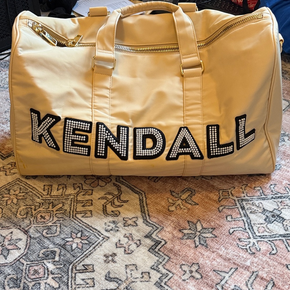 Stoney Clover Stylish Tan Duffel Bag